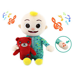 Universal JJ, musique de garçon, poupées, jouets, cadeaux pour enfants.(Vert) 