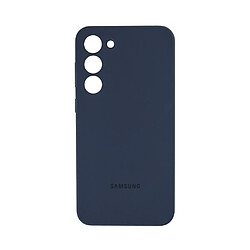 Coque en silicone pour Samsung Galaxy S23 5G Bleu