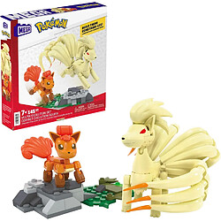 Mattel Mega Pokémon - Coffret de construction avec figurines Goupix et Feunard