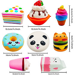 Universal Squishies - Jumbo Squishies Pack Squishys pour les filles et les garçons Squishies