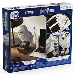 Acheter SPIN MASTER HEDWIGE Harry Potter 4D Build