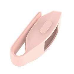 Acheter Wewoo Protection écran Étui de en silicone pour bouton Clip Smart Watch Fitbit Inspire / HR / Ace 2 Rose