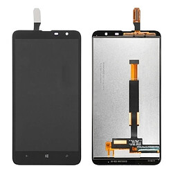 Wewoo Pour Nokia Lumia 1320 Noir pièce détachée LCD Écran + Tactile Digitizer Assemblée