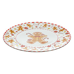 Atmosphera, Createur D'Interieur Lot de 12 dessous d'assiette Pain d'épice D. 33 cm - Orange