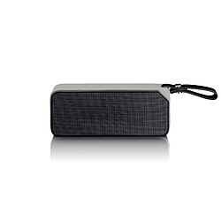 Acheter Lenco Enceinte Bluetooth® étanche aux projections d'eau avec effets lumineux BT-191BK Gris-Noir