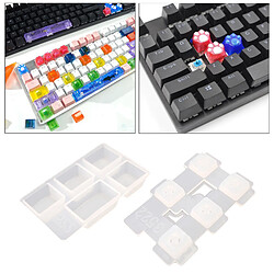 Keycaps Résine Moule Keycap Artisanat époxy Moule Clé Extracteur Chat Griffe Moules Onglet pas cher