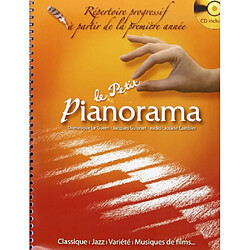 Le Petit Pianorama + 1 CD