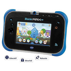 VTECH - Console Storio Max 2.0 5 Bleue - Tablette Éducative Enfant 5 Pouces