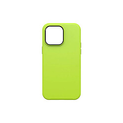 Coque antichoc OtterBox Symmetry + Magsafe pour iPhone 14 Pro Max Jaune Vert