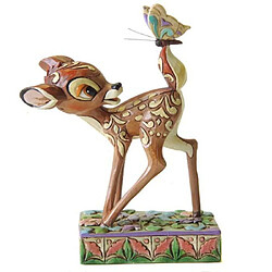 Figurine - DISNEY TRAD - BAMBI PRINTEMPS - Licence Officielle Bambi - Enesco 