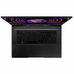 Ordinateur Portable MSI Stealth 17 Studio A13VI-092ES Nvidia Geforce RTX 4090 1 TB SSD 32 GB RAM 17,3" Intel Core i9-13900H