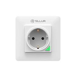 Prise murale Tellur WiFi, 3000W, 16A, blanc