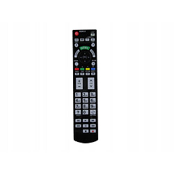 GUPBOO Télécommande Universelle de Rechange Pour Panasonic TX-65AX800E TH-55AS5700A TH-65AX900Z