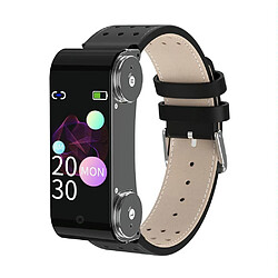 Yonis Bracelet Connecté Sportif Écran Couleur Bluetooth Podomètre Santé 