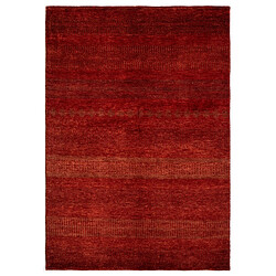 Vidal Tapis de laine 198x140 rouge Juma 