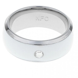 Avis nfc portable smart ring pour les téléphones mobiles universels android windows nous 6