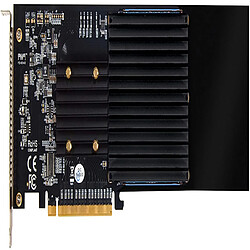 Sonnet Technologies Fusion SSD 8000Go M.2 PCI Express 4x4 Thunderbolt Noir