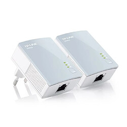 TP-LINK Pack de 2 Mini CPL 500mpbs AV- TL-PA411KIT