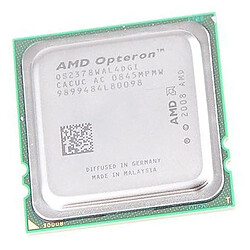 Processeur CPU AMD Opteron 2378 2.4Ghz 6Mo FR2 1207 Quad Core OS2378WAL4DGI · Occasion 