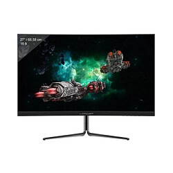 Lc-Power LC-M27-FHD-165-C-V2 Écran Gamer 27" FHD 165Hz DisplayPort HDMI Gris