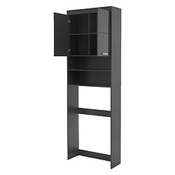 Acheter ML-Design Armoire pour machine à laver Meuble de salle de bain pour machine à laver Gris f