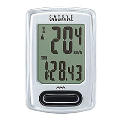 Compteur CatEye Velo VT230 Wireless blanc