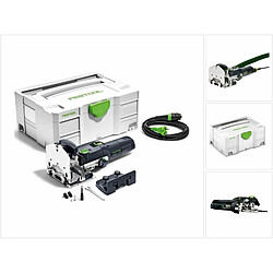 Festool DF 500 Q-Plus Fraiseuse 420W 4-10mm + Coffret Systainer (574325) 