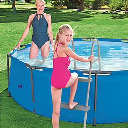 Avis Bestway Échelle de piscine à 2 marches Flowclear 84 cm 58430