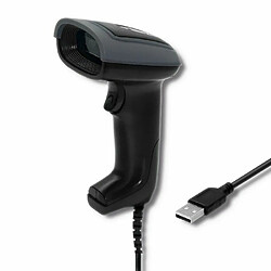 Qoltec 50863 Wired QR & BARCODE Scanner USB