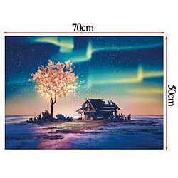 Avis Universal 1000 pièces Puzzle Puzzle Jeu Aurora Paysages Enfants Adultes Famille Jouets Cadeaux Décoration