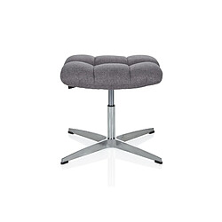 Tabouret / siège pivotant SARANTO tissu gris foncé hjh OFFICE