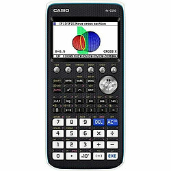 Calculatrice graphique Casio FX-CG50 18,6 x 8,9 x 18,85 cm Noir (5 Unités)