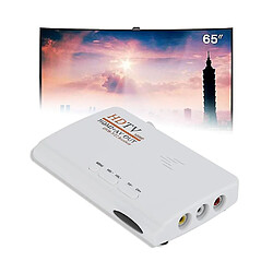 Universal HD 1080p avec VGA/sans VGA version DVB-T2 TV Box récepteur télécommande 