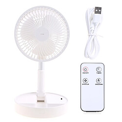 Universal 1 mini ventilateur portable ventilateur télescopique pliant rechargeable USB bureau maison extérieur plancher silencieux table silencieuse petit J6PE électrique |