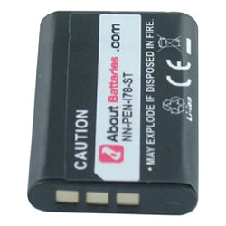 Batterie pour PENTAX W80 