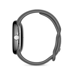 Avis Google Pixel Watch LTE 41mm Argent (Silver) et Bracelet Sport Gris (Charcoal)