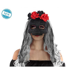 Atosa Masque Halloween Muerte - Noir - Adulte