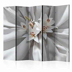 Paris Prix Paravent 5 Volets Sensual Lilies 172x225cm 