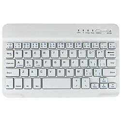 Wewoo Clavier QWERTY or pour Ainol / PiPO / Ramos 9,7 pouces / 10 Tablette Tactile Bluetooth universel avec étui en cuir et support pas cher