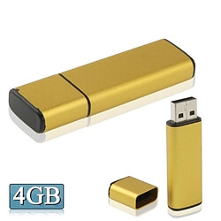 Wewoo Clé USB Disque Flash USB 2.0 Business Series, Doré 4Go 