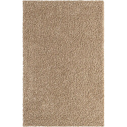 Hadorn Tapis shaggy 91x61 brun Solid Shag