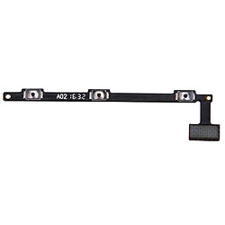 Wewoo Pièce détachée Meizu M3 Max / Meilan Max Power Button Câble flexible Flex Cable 