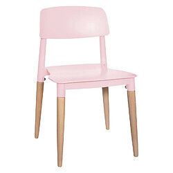 Atmosphera, Createur D'Interieur Chaise pour enfant design Douceur - Rose