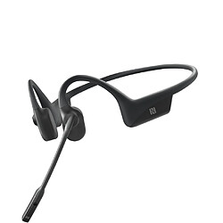 SHOKZ OpenComm Casque Sans fil Crochets auriculaires Bureau/Centre d'appels Bluetooth Noir