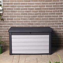 Keter Boîte de rangement de jardin Denali 380 L Anthracite