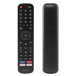 GUPBOO Télécommande Universelle de Rechange pour une utilisation TV pour Hisense LED LCD Smart TV EN2