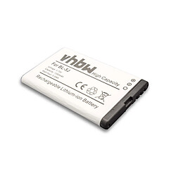 vhbw Li-Ion batterie 1350mAh (3.7V) pour système audio, enceinte JBL Play Up, MD-51W comme TM533855 1S1P. 