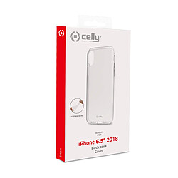 Celly Gelskin coque de protection pour téléphones portables 16,5 cm (6.5') Housse Transparent