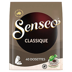 Dosette café SENSEO SENSEO CLASSIQUE X40