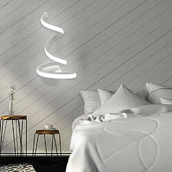 Universal Applique murale à LED 18W Forme spéciale Ondes individuelles Applique murale à LED Dimmer Allée Couloir Lumière Porche (Lumière blanche) 